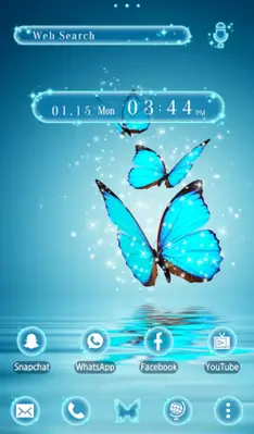 Shining Butterflies android App screenshot 0